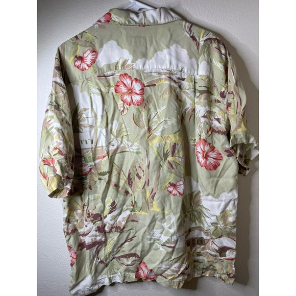 Pataloha Patagonia Hawaiian Shirt 2003 Large Limited Edition Hibiscus Palm tree - Picture 6 of 8